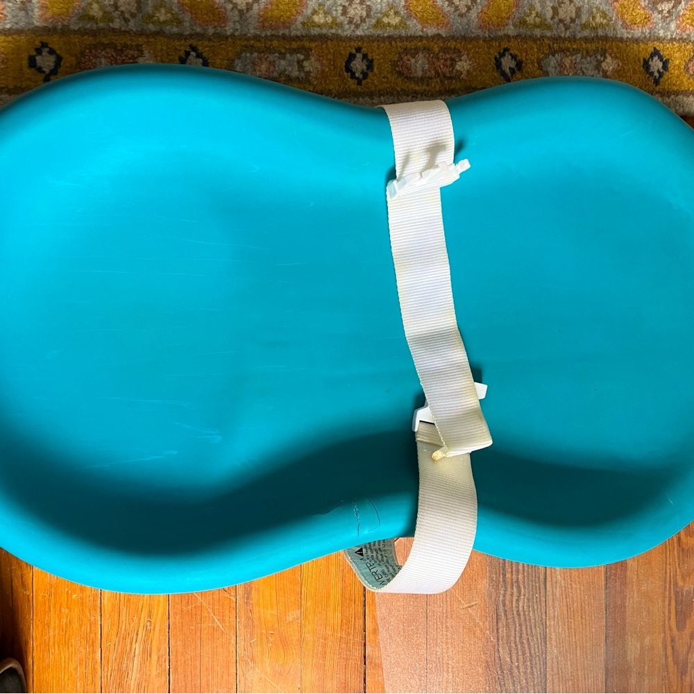 Keekaroo teal blue changer pad.